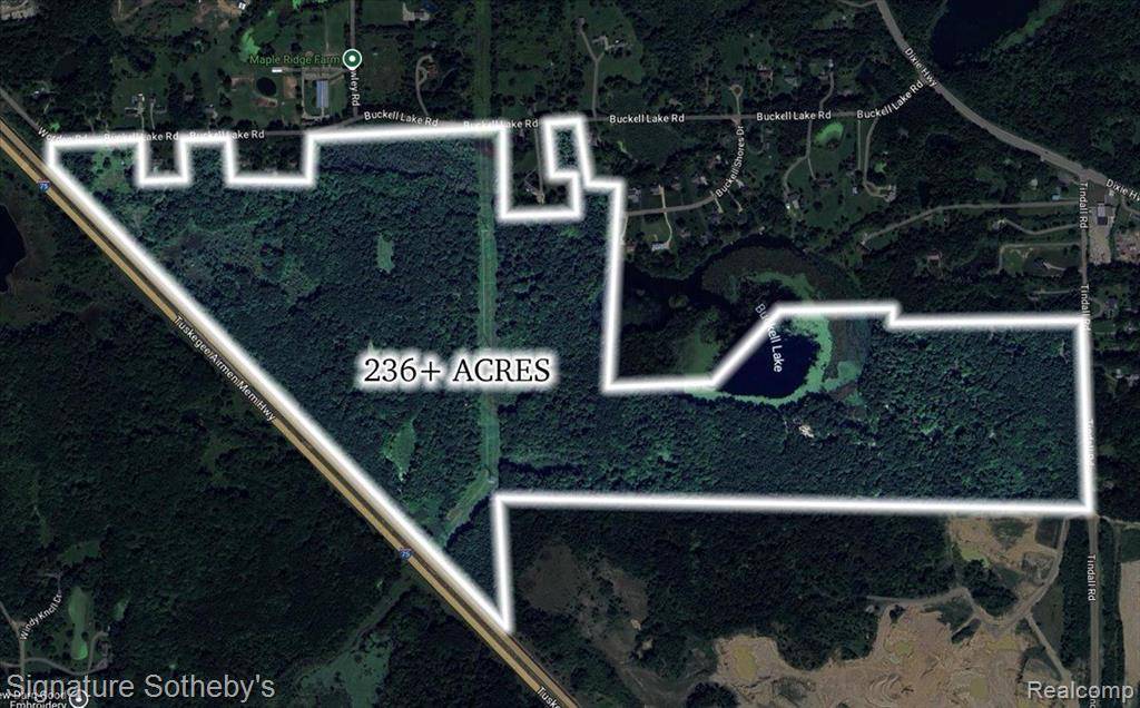 Groveland Twp, MI 48442,Lot 5 Tindall Road