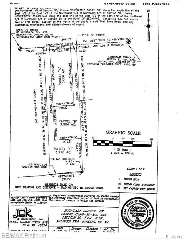 Milford Twp, MI 48380,000 W BUNO Road