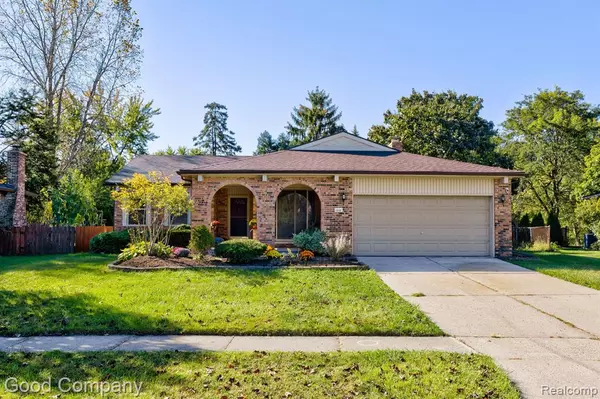 6849 PITTSFORD Street,  Canton,  MI 48187