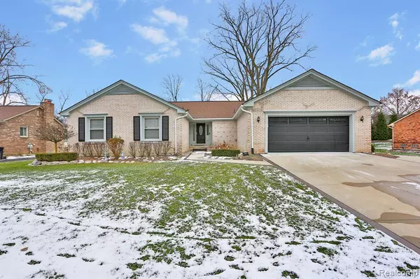 1837 FAIRFORD Drive, Bloomfield Twp, MI 48304