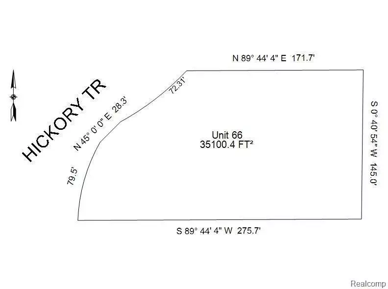 Lot 66 Hickory  Trail, Grand Blanc Twp, MI 48439