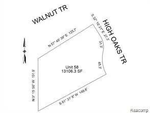 Grand Blanc Twp, MI 48439,VL Lot 58 High Oaks  Trail