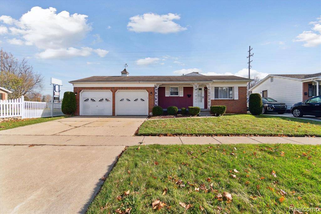 1843 ECKLEY Avenue, Flint, MI 48503