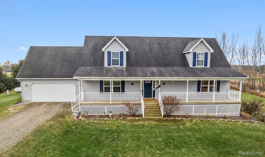 5490 NEWARK Road, Attica Twp, MI 48412