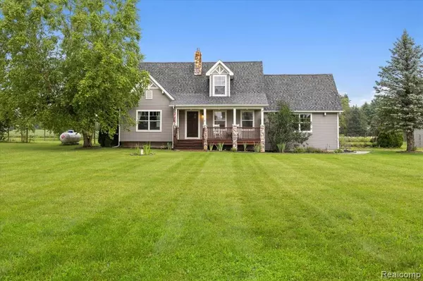 5233 KINSEY Road, Stockbridge, MI 49285