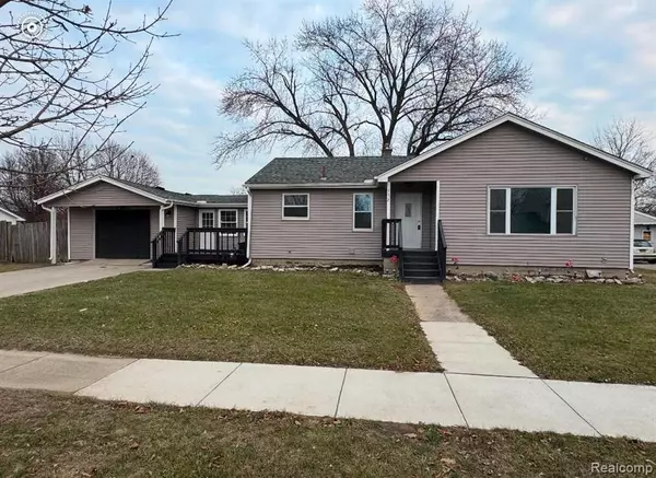 532 N ROESSLER Street, Monroe, MI 48162