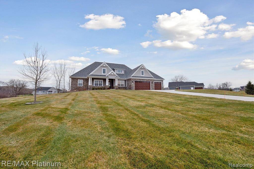 4719 CHESTNUT SPRINGS Drive, Genoa Twp, MI 48843