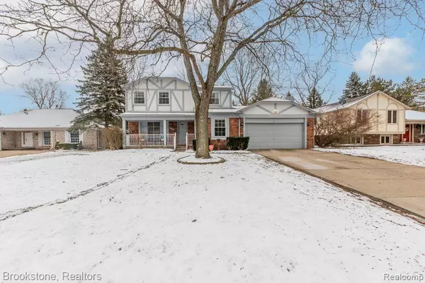 Rochester Hills, MI 48309,2969 POWDERHORN RIDGE Road