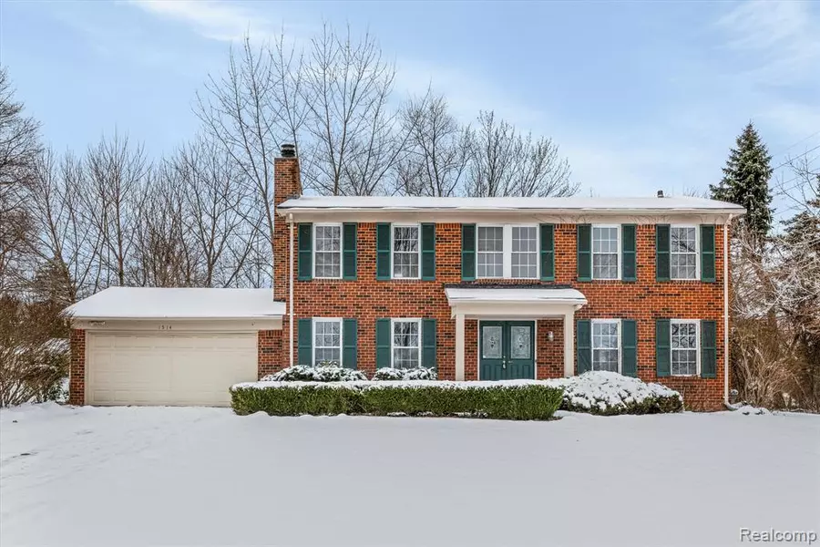 1514 HUNTERS RIDGE Drive, Bloomfield Hills, MI 48304