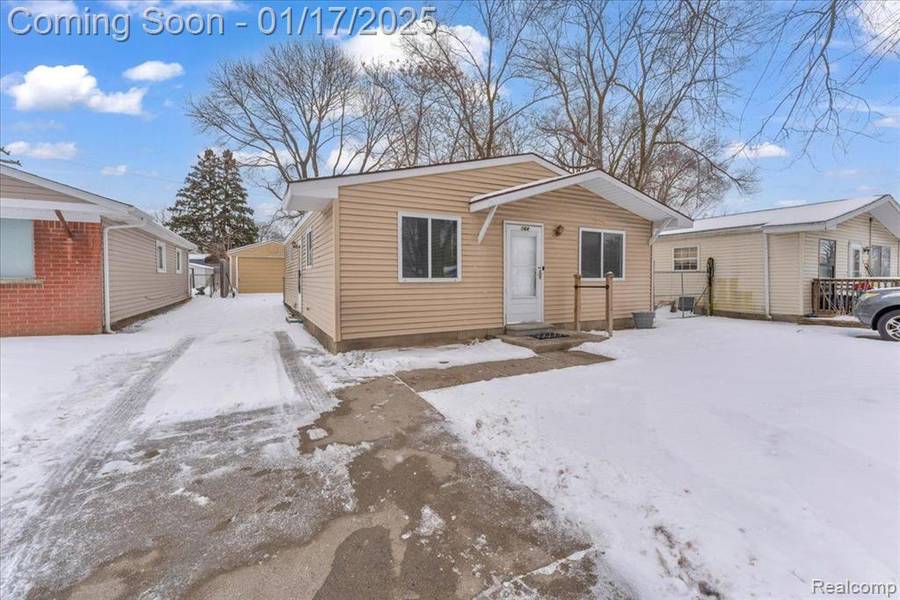 164 W MANSFIELD Avenue, Pontiac, MI 48340