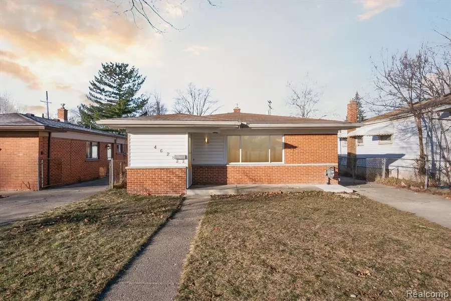 4628 Dudley Street, Dearborn Heights, MI 48125