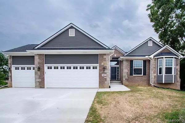 837 PRESERVE Lane, White Lake Twp, MI 48386