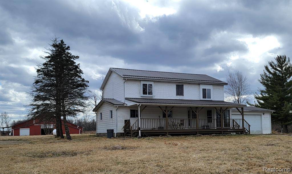 8161 KENDALL Road, Columbus Twp, MI 48063