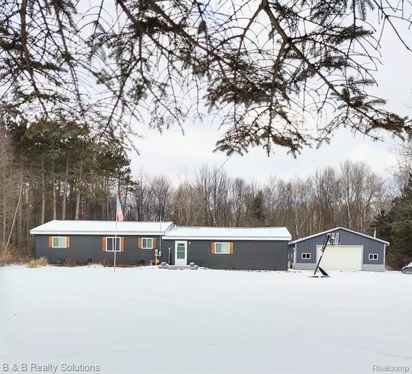 4306 OTTER LAKE Road, Marathon Twp, MI 48464