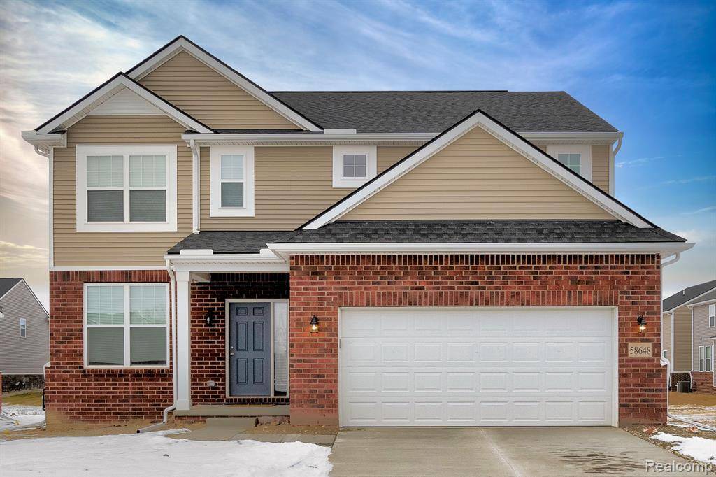 58648 LOSINO Drive, Lyon Twp, MI 48178