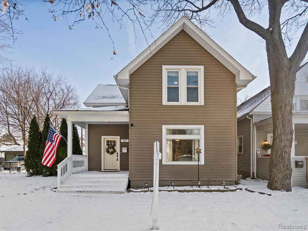 99 MILLER Street, Mt. Clemens, MI 48043