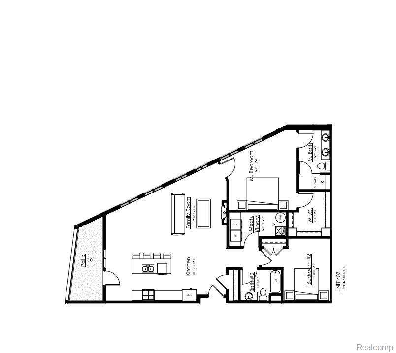 Birmingham, MI 48009,856 N OLD WOODWARD AVE Unit 407 Avenue 407