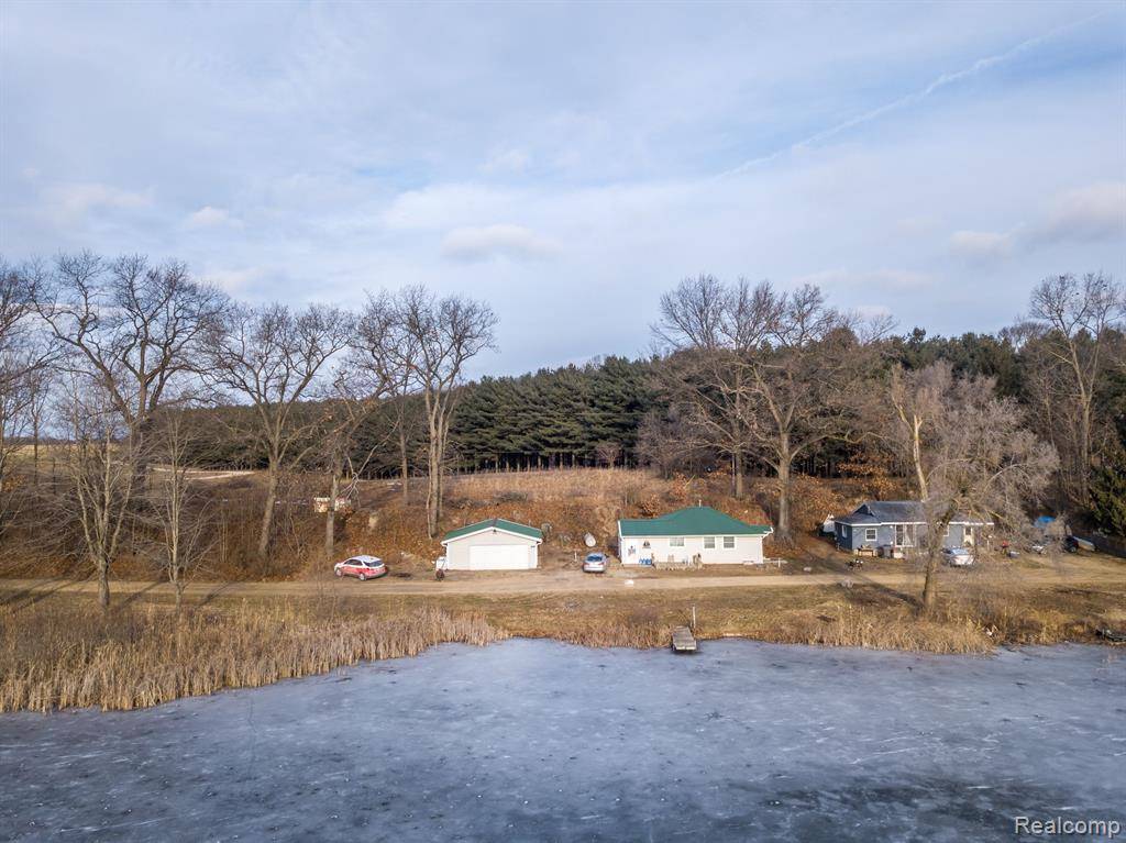 68445 SWEET LAKE Road, Fawn River Twp, MI 49091