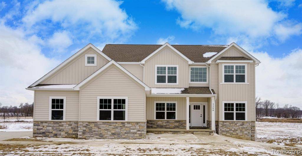 3280 CEDAR LAKE Road, Marion Twp, MI 48843