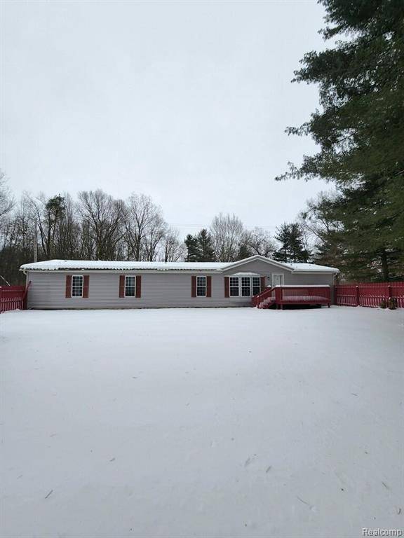 5875 E EXCHANGE Road, Bancroft, MI 48414