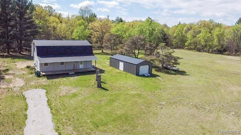 4614 QUIGLEY Road, Mills Twp, MI 48610
