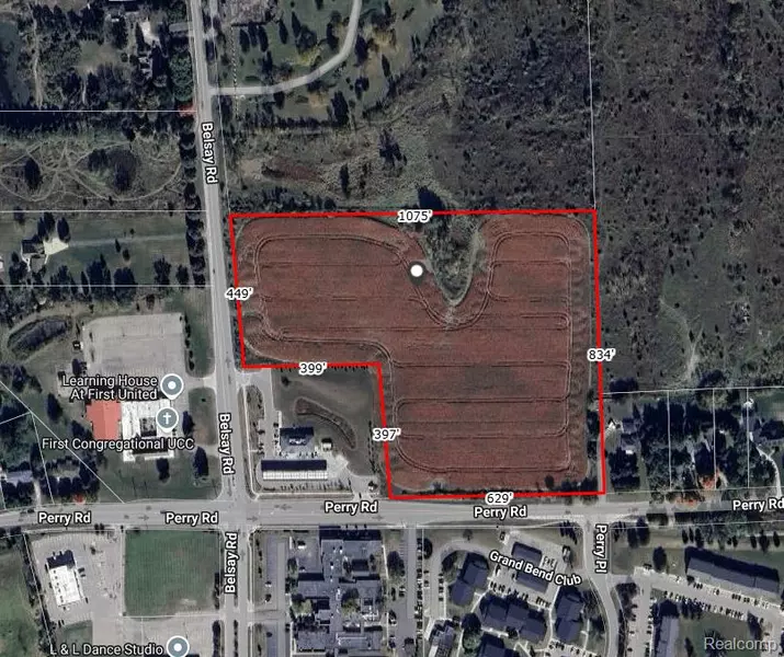 17.7 Acres Perry Rd, Grand Blanc Twp, MI 48439