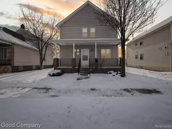 2242 GOODSON Street, Hamtramck, MI 48212