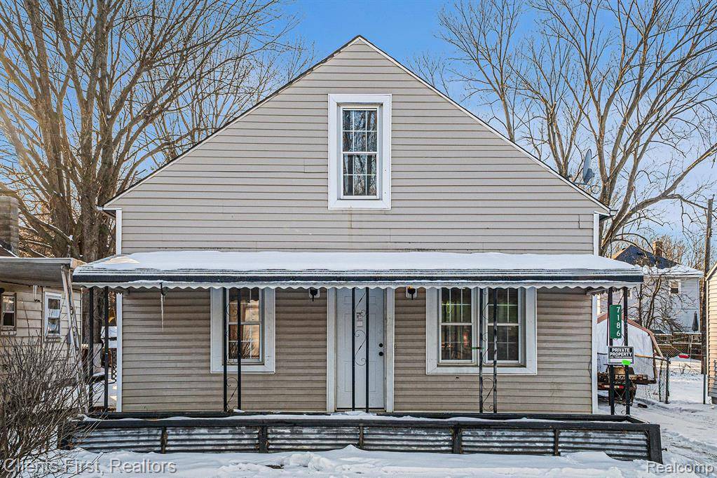 7186 TAFT Street, Romulus, MI 48174