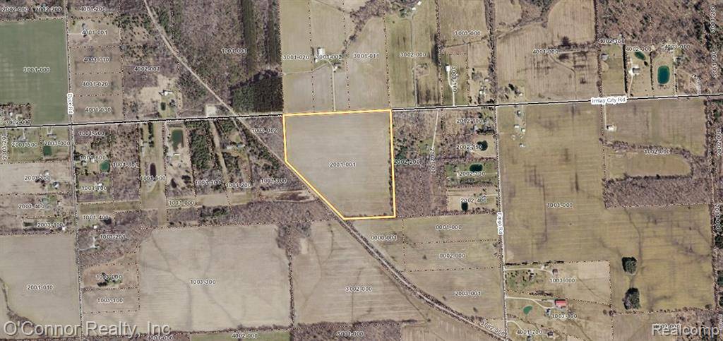 Kenockee Twp, MI 48006,VL Imlay City Road