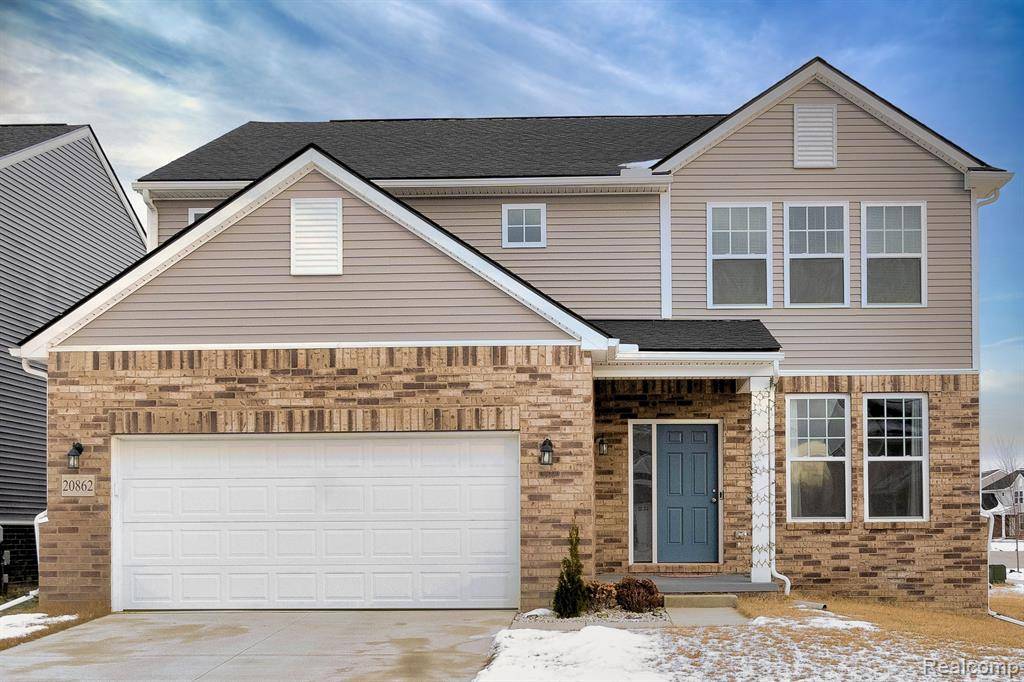 20862 GIDRAN Drive, Lyon Twp, MI 48178