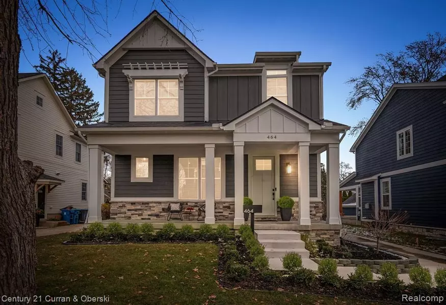 464 SUNSET Street, Plymouth, MI 48170