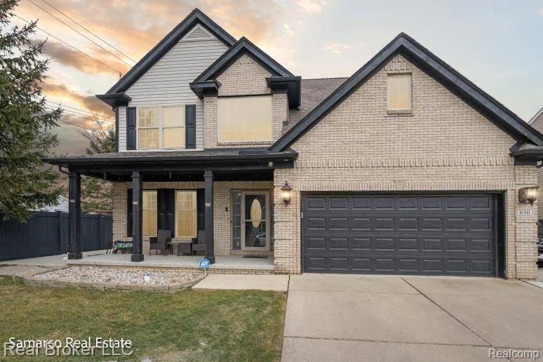 650 BRADY Lane, Pontiac, MI 48342