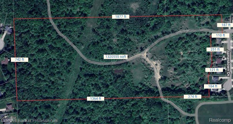 Metamora Twp, MI 48455,0 Jamestown Lot A, B Drive