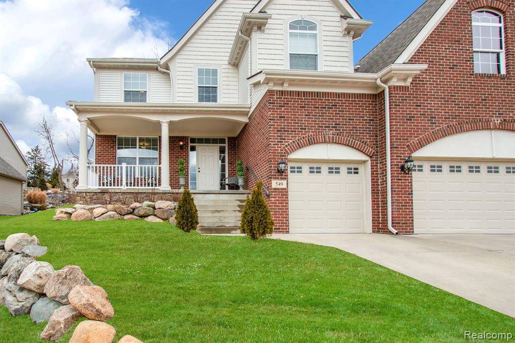 549 NAPA VALLEY Drive, Milford Twp, MI 48381