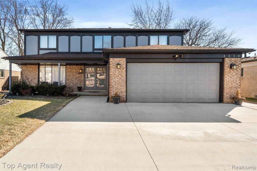 4238 GLOUCESTER Drive, Sterling Heights, MI 48310