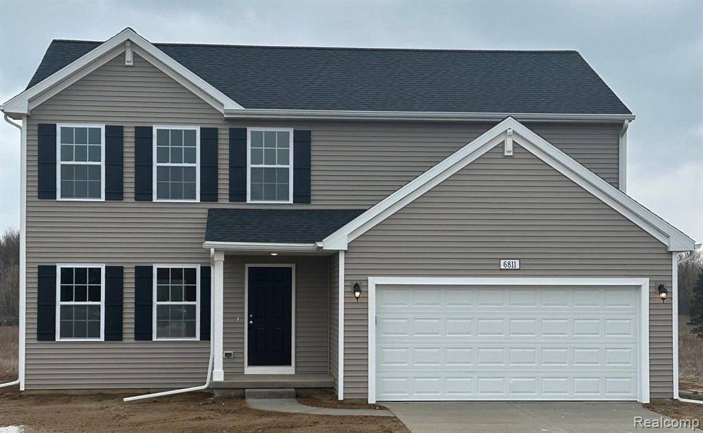 6811 Kappler Drive, Norvell Twp, MI 49230