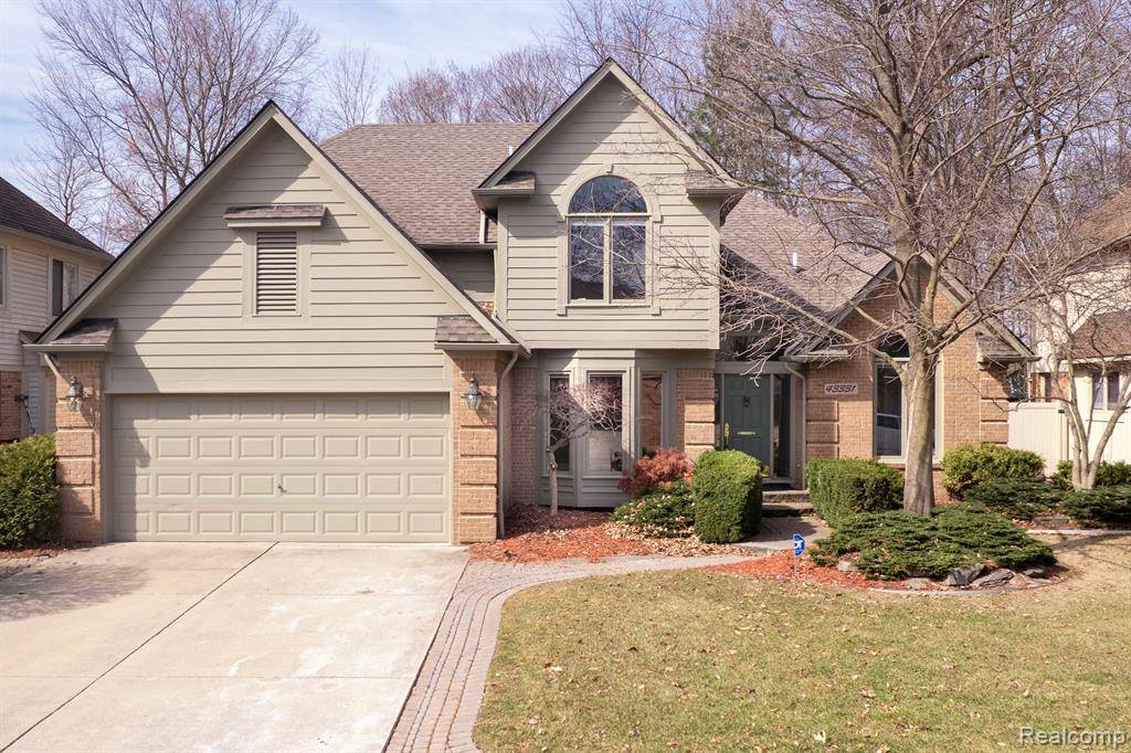 43331 HERRING Drive, Clinton Twp, MI 48038