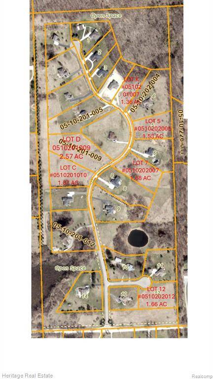 Leonard Vlg, MI 48367,Lot 12 Rosy Drive