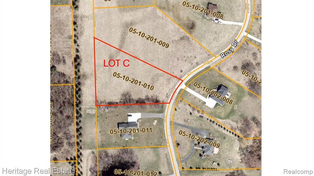 Lot C Rosy, Leonard Vlg, MI 48367