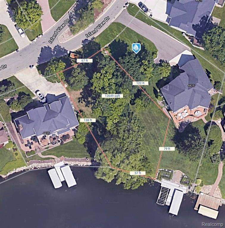 lot 43 ISLAND VIEW Drive, Waterford Twp, MI 48328