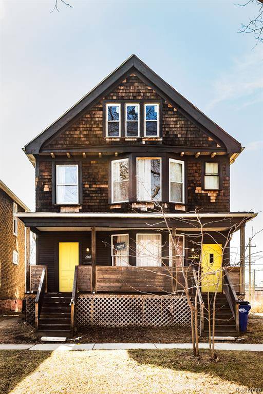 2563 CANTON Street, Detroit, MI 48207
