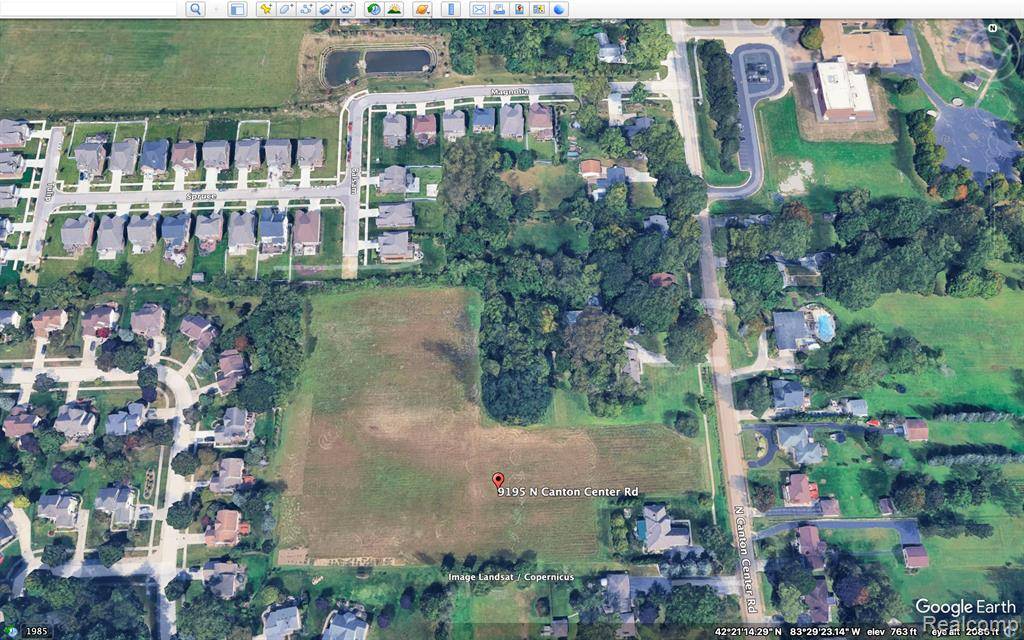9195 N CANTON CENTER Road, Plymouth Twp, MI 48170