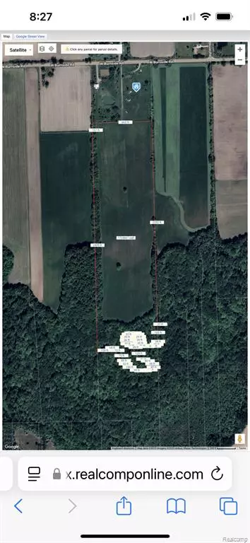 Deerfield Twp, MI 48435,0 W Burnside Road