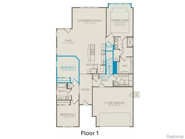Canton Twp, MI 48188,50327 CROMWELL Street