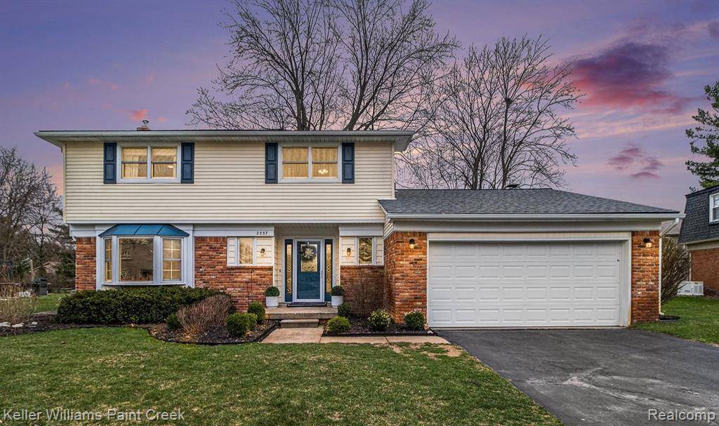 2337 EATON GATE Road, Orion Twp, MI 48360