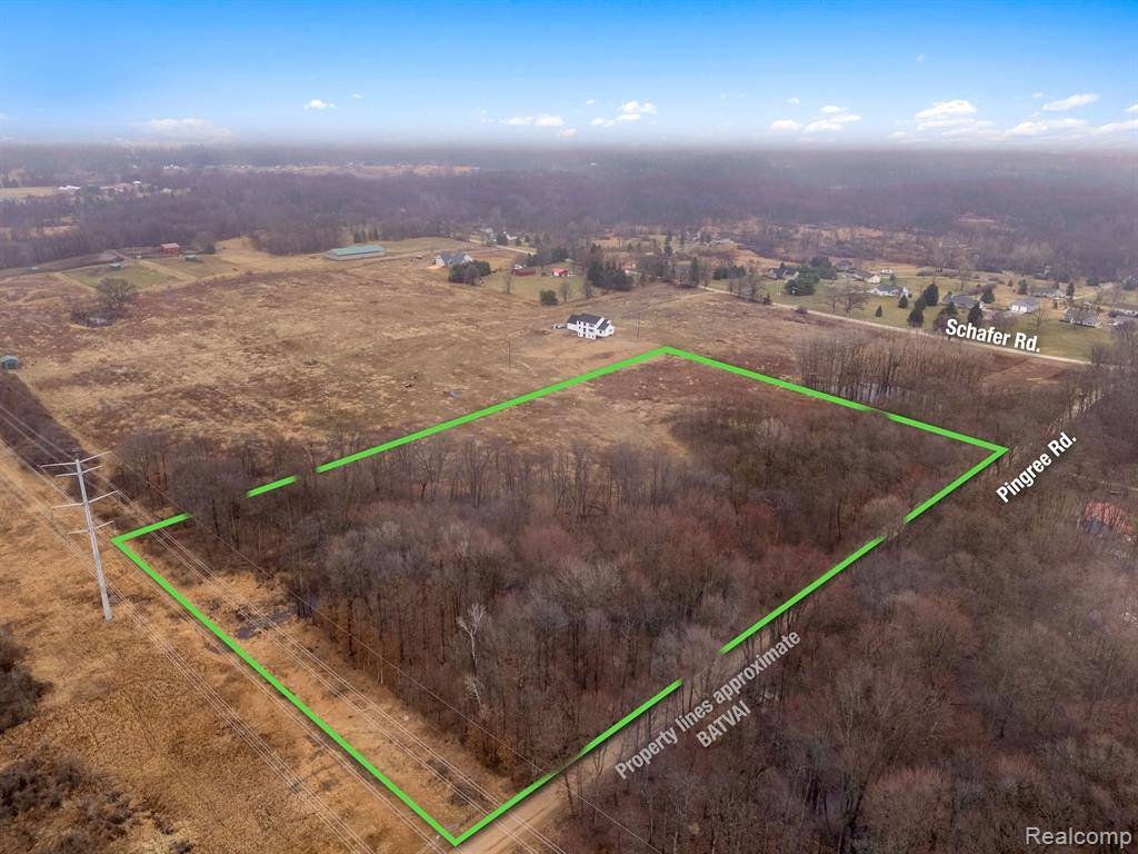 VL W SCHAFER Road, Marion Twp, MI 48843