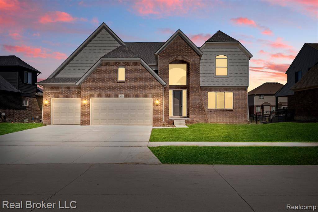 24599 BROOKSHIRE Drive, Macomb Twp, MI 48042