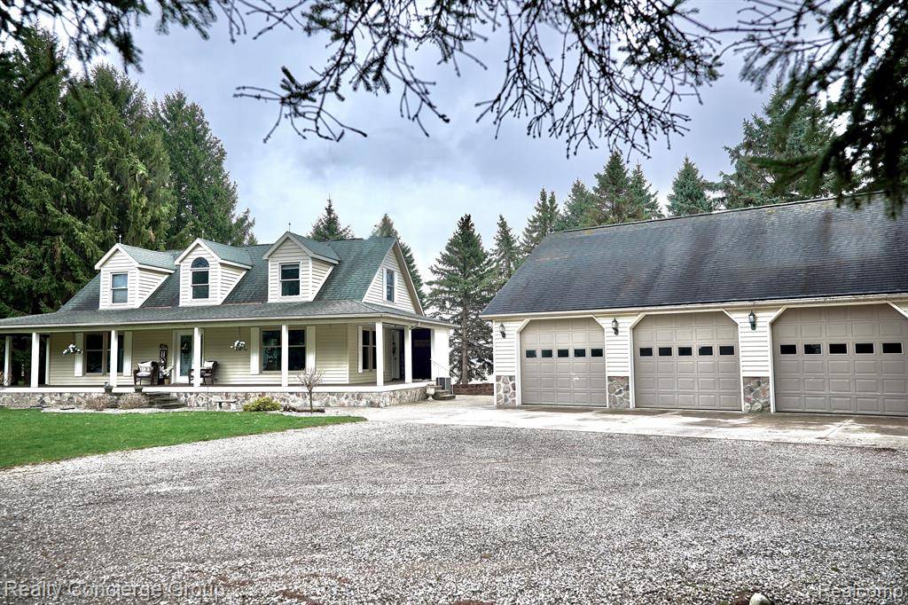 1205 PINE LAKE Trail, Marlette Twp, MI 48453