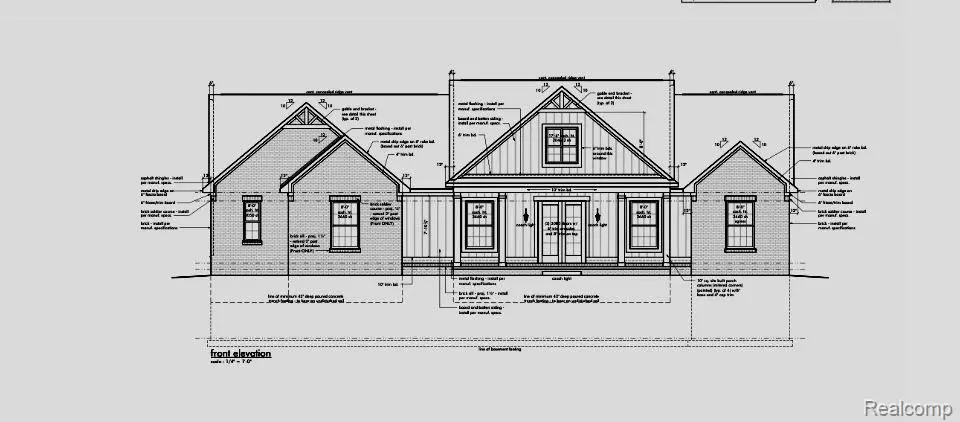 1356 MASTERS Drive, Metamora Twp, MI 48455