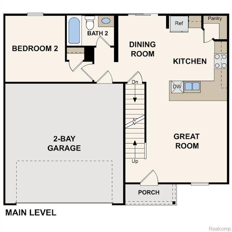 Frenchtown Twp, MI 48162,2236 GUNNISON Lane